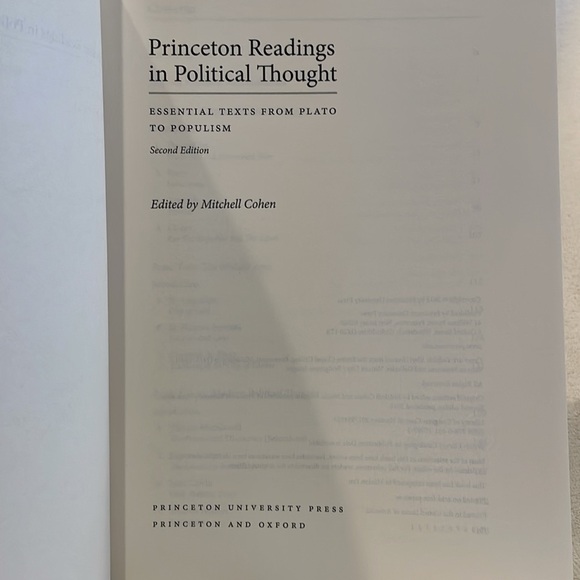 Princeton Readings in Political Thought. Like new condition. ISBN:978-0691159973 - Picture 7 of 10